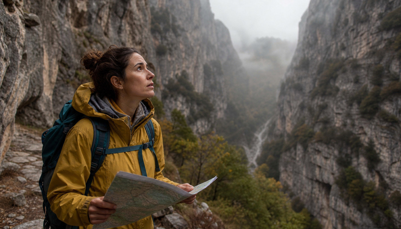 Perdus dans les gorges : récits authentiques de randonneurs en quête de panoramas